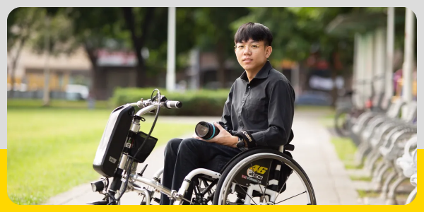 【不被身體障礙設限 柯騰皓揮灑斜槓人生 】