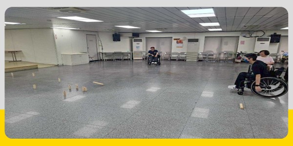 【脊髓損傷基金會 × 健康促進課程】