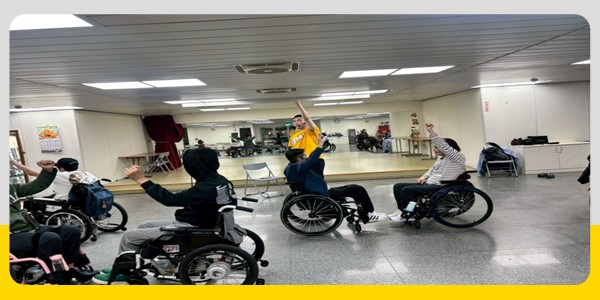 【脊髓損傷基金會 × 健康促進課程】