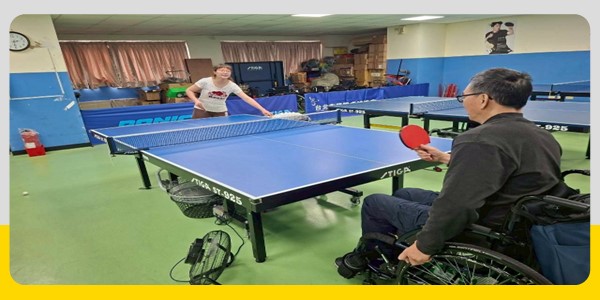 【脊髓損傷基金會 × 休閒娛樂與新興活動】