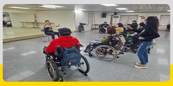 【脊髓損傷基金會 × 健康促進課程】